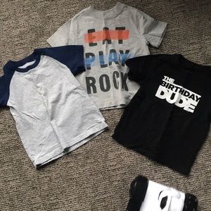 2T boys tee shirt bundle